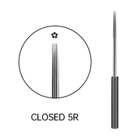 Aiguilles de tatouage jetables en acier inoxydable Offres Spéciales, 304, 35mm, 3RL/5RL/7RS/9RL, lames de Miroblading pour stylo manuel