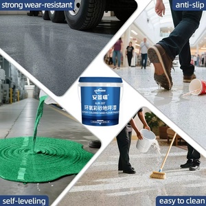 <span class=keywords><strong>Peinture</strong></span> de <span class=keywords><strong>sol</strong></span> époxy auto-nivelante, sable coloré époxy durable, époxy imperméable, revêtement de <span class=keywords><strong>sol</strong></span> époxy pour cuisine, chambre, appartement, <span class=keywords><strong>garage</strong></span> - Product Image 5