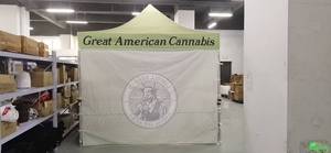 Gazebo Promosi 3x3 10x10 Bahan Aluminium Oxford Polyester Tahan Air, Dapat Disesuaikan, Untuk Iklan, Olahraga, Semua Musim, Luar Ruangan, Pameran Dagang - Product Image 5