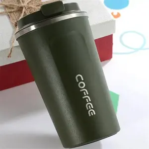 Wholesale Unique Custom Logo Coffee Warmer Mug Double Wall Stainless Steel Camping Thermal Travel Espresso Cup