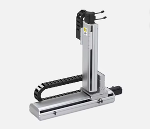 Cartesian หุ่นยนต์นำทางที่กำหนดความยาว moterman รางสไลด์เชิงเส้น S - Product Image 1