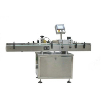 Machine de capsulage remplissante automatique de liquide de gouttes oculaires de petite bouteille de 10ml 15ml 20ml 30ml