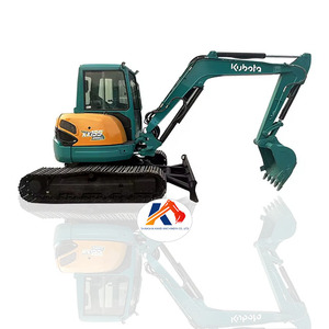 Alta calidad utilizada para Kubota KX155 5,5 Ton Mini Excavadora con componentes de núcleo-Cojinete sobre orugas para la venta - Product Image 1