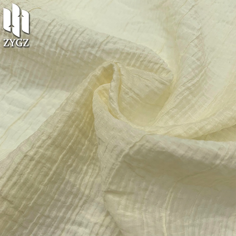 New Nylon Blended Crepe Fabric Lightweight Breathable Crepe Fabric Rayon Wholesale