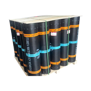 Nhà máy bán mái chống thấm màng PE phim đá sỏi bitum cao su nhựa đường SBS màng chống thấm CuộN - Product Image 1