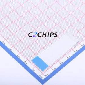 JS10B-14P-050-4-8 FFC Cable (Flexible Flat Cable) P=1mm Connector 14P 1mm 0.3mm Reverse - Product Image 2