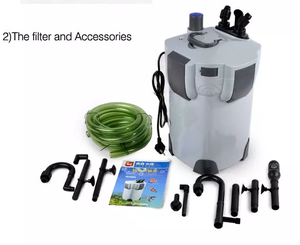SUNSUN HW-3000 Aquarium Système de filtration extérieur Pompe 3000L/h Fish Tank Éponge Filtre UV - Product Image 4