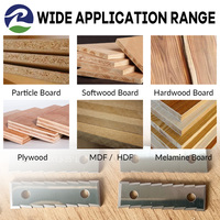 Lames de raboteuse en carbure de tungstène RENLI, 40x12x2mm, 45 dents, 8 pièces, outils de travail du bois, tête de coupe spirale longue, vente directe usine
