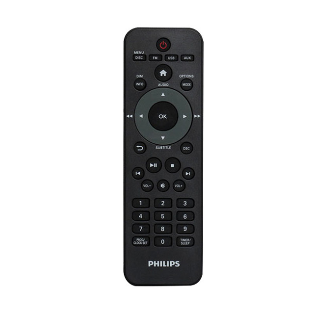 Black LK634A Customizable Selfie Projector Remote Controller for Impex Tv