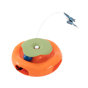 Nouveau jouet électrique pour chat, perforateur de kakis, plateau tournant automatique pour chat, jouet auto-entretenant pour chat, e-commerce transfrontalier. - Product Image 1
