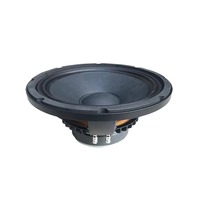 Haut-parleurs passifs pleine gamme LS RG10F65 10 pouces à double transducteur avec boîtier métallique, réponse en fréquence 46-3800 Hz, impédance 8 ohms