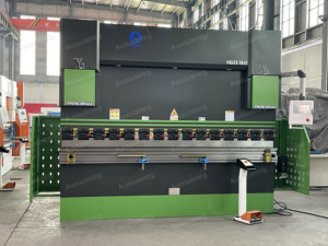 <span class=keywords><strong>WC67K</strong></span> ép thủy lực phanh CNC tấm kim loại Máy uốn tấm Máy gấp - Product Image 2