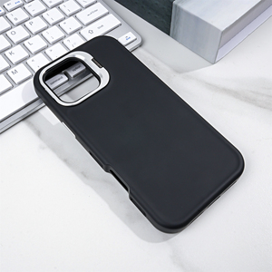 Haute rétroaction 3 en 1 étui de téléphone portable Fundas avec support de caméra couverture arrière pour <span class=keywords><strong>iphone</strong></span> 16 Pro Max Estuches Para Celulares - Product Image 2