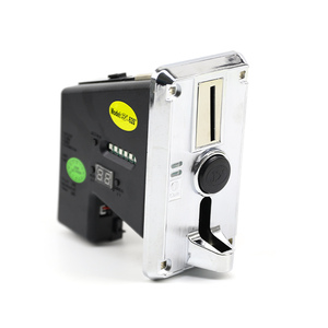Máquina expendedora de agua con luz LED JY-626, <span class=keywords><strong>lavadora</strong></span>, máquina de juegos, identifica seis tipos de monedas, aceptador de monedas multidivisa - Product Image 1