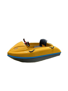 Bateau électrique de tourisme à très longue autonomie, petit kart aquatique de pêche, moteur en fibre de verre étanche pour activités de plein air et sauvetage - Product Image 3