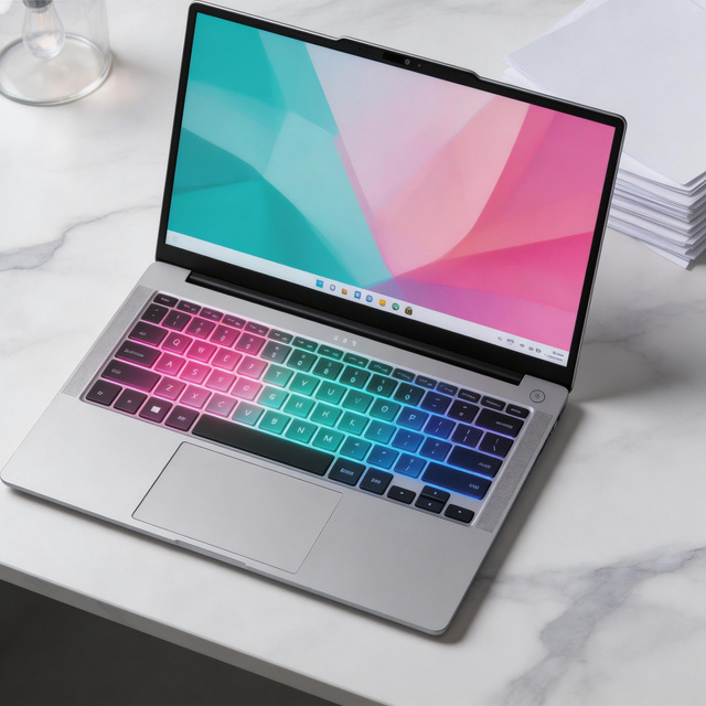 New Cheap Wholesale OEM 14 Inch Business Laptop Intel N4500 8GB RAM 128GB SSD Windows 11 Pro English Keyboard Portable EU Plug