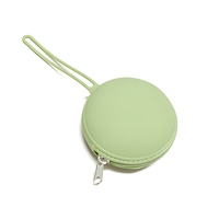 TONGTU Porte-sucette en silicone anti-poussière portable personnalisé pour bébé Boîte à clip en chaîne Housse de sucette pour bébé Porte-sucette