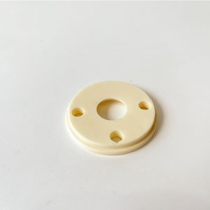 Custom High Quality Alumina Ceramic <strong>Component</strong> Structural Parts Porous Gasket - Product Image 4