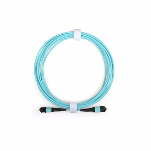 Câble LSZH haute vitesse MPO/MTP monomode multimode OM3 OM4, cordon de brassage MPO-MPO, jumper de tronçon - Product Image 3