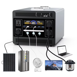 Banco de Energía Solar y Estación de Carga de Alta Calidad con Logotipo Personalizado de 100W/200W/400W/600W/1000W/2000W/2500W - Product Image 1