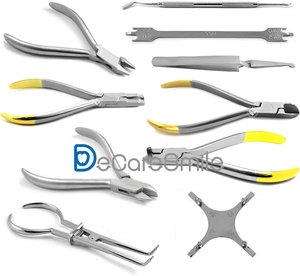 Grosir langsung dari pabrik, tang bedah gigi berkualitas tinggi, instrumen ortodontik, A-1 Veritas, baja tahan karat - Product Image 2