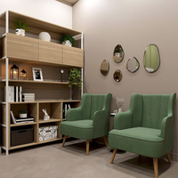 Rénovation de bureaux commerciaux, design d'intérieur, rendu 3D, aménagement clé en main, solution de planification d'espace personnalisée