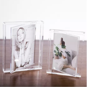 Trang trí nội thất hiện đại hai mặt xoay khung ảnh <span class=keywords><strong>Acrylic</strong></span> - Product Image 4
