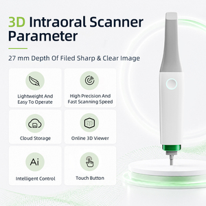 Sistema de Escaneo Intraoral Digital 3D Portátil de Escaneo Rápido, Escáner Dental Ergonómico de Mano Equipado con Carro Móvil - Product Image 4