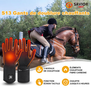 Зимние термоутепленные перчатки для электромобилей - Product Image 4