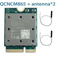 Module Combo Wi-Fi 7 QCNCM865 Wi-Fi 7 BT 5.3 jusqu'à 5,8 Gbps avec 4K QAM, Wi-Fi 7, Wi-Fi 6E, Wi-Fi 6 802.11ax