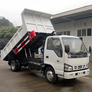 全新低价日本倾销自卸车130hp 4X2自卸车小型卡车