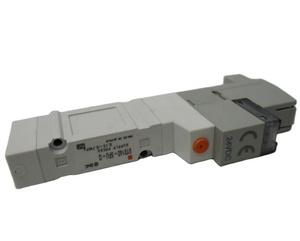 Válvula Solenoide Neumática Original SMC SY3140-5FU /SY3140-5FU-Q de 5 Puertos, Tipo Enchufable - Product Image 5