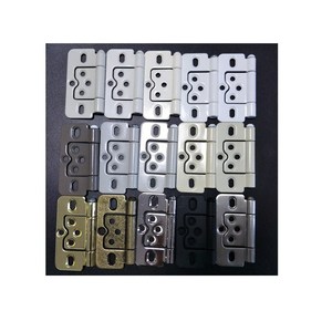 Charnières de <span class=keywords><strong>volets</strong></span> modernes à profondeur réglable, sans mortaise, anti-UV, pour kits de <span class=keywords><strong>volets</strong></span> DIY, mouvement fluide, qualité usine - Product Image 4