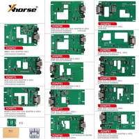 Adattatore Xhorse XDNPM3GL MQB48 Senza Saldatura, Set Completo da 13 Pezzi, Compatibile con Multi-Prog, VVDI Prog, Key Tool Plus