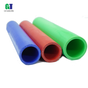 Tuyau en silicone renforcé sur mesure |   <span class=keywords><strong>GT</strong></span> L/GT285 |   Forme personnalisée |   Service de dé<span class=keywords><strong>coupe</strong></span> sur mesure pour les systèmes de refroidissement (intercooler/radiateur) - Product Image 1