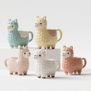 Lama Keramische Mok-14Oz <span class=keywords><strong>Andean</strong></span>-Thema Koffiekopje, Handbeschilderd Alpaca Drinkwaren, Uniek Cadeau Voor Dierenliefhebbers - Product Image 1