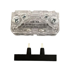 Accessoires d'<span class=keywords><strong>ascenseur</strong></span> KCB-R-5 <span class=keywords><strong>Contact</strong></span> de serrure de porte 500.245.165 interrupteur 230VAC 200VDC 50 Hz pièces d'<span class=keywords><strong>ascenseur</strong></span> pièces de rechange d'<span class=keywords><strong>ascenseur</strong></span> - Product Image 1