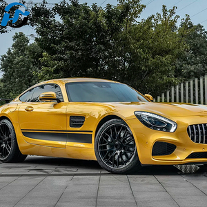 Venta al por mayor PET TPU Cast Foshan Factory's HD brillante metálico Arce oro amarillo coche envoltura vinilo 1.52X1 8M/5X60FT un coche pegatinas - Product Image 6