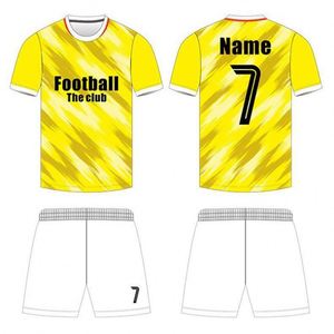 เสื้อฟุตบอลย้อนยุคแบบสั่งทำปี 2026 ขายส่ง แห้งเร็ว ระบายอากาศได้ดี ผลิตจากโพลีเอสเตอร์/ผ้าฝ้าย พิมพ์ลายด้วยความร้อน แบบสั้น - Product Image 2