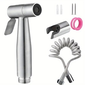 Настенный распылитель для биде из нержавеющей стали - Product Image 1