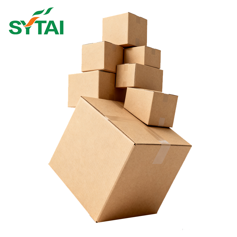 Custom Printed Logo Brown Cardboard Corrugated Paper Cartons and Paper Boxes for Packaging