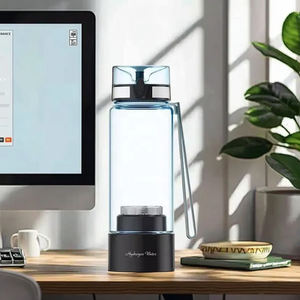 Prezzo di fabbrica rimovibile bottiglia di acqua ricca di idrogeno purezza> 99.99% ionizzatore di acqua adatto per palestre e viaggi all'aperto - Product Image 3