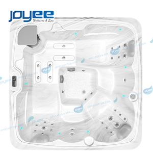 JOYEE Proveedor Dorado de Spas, Jacuzzi para 5 Personas, Fabricante OEM, Jacuzzi Moderno para Villas y Hoteles, Bañera de Hidromasaje Económica - Product Image 4