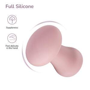 Hete Verkoop Zachte Siliconen Paddestoel Vorm Mini Vibrator Seksspeeltjes Voor Vrouw Massage Volwassen Speelgoed Voor Meisje Vagina - Product Image 4