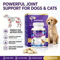Waylemo Glukozamin Kondroitin Evcil Hayvan Eklem Desteği Köpekler ve Kediler için Kalça Desteği Sığır Eti Aromalı Günlük Vitaminler OEM