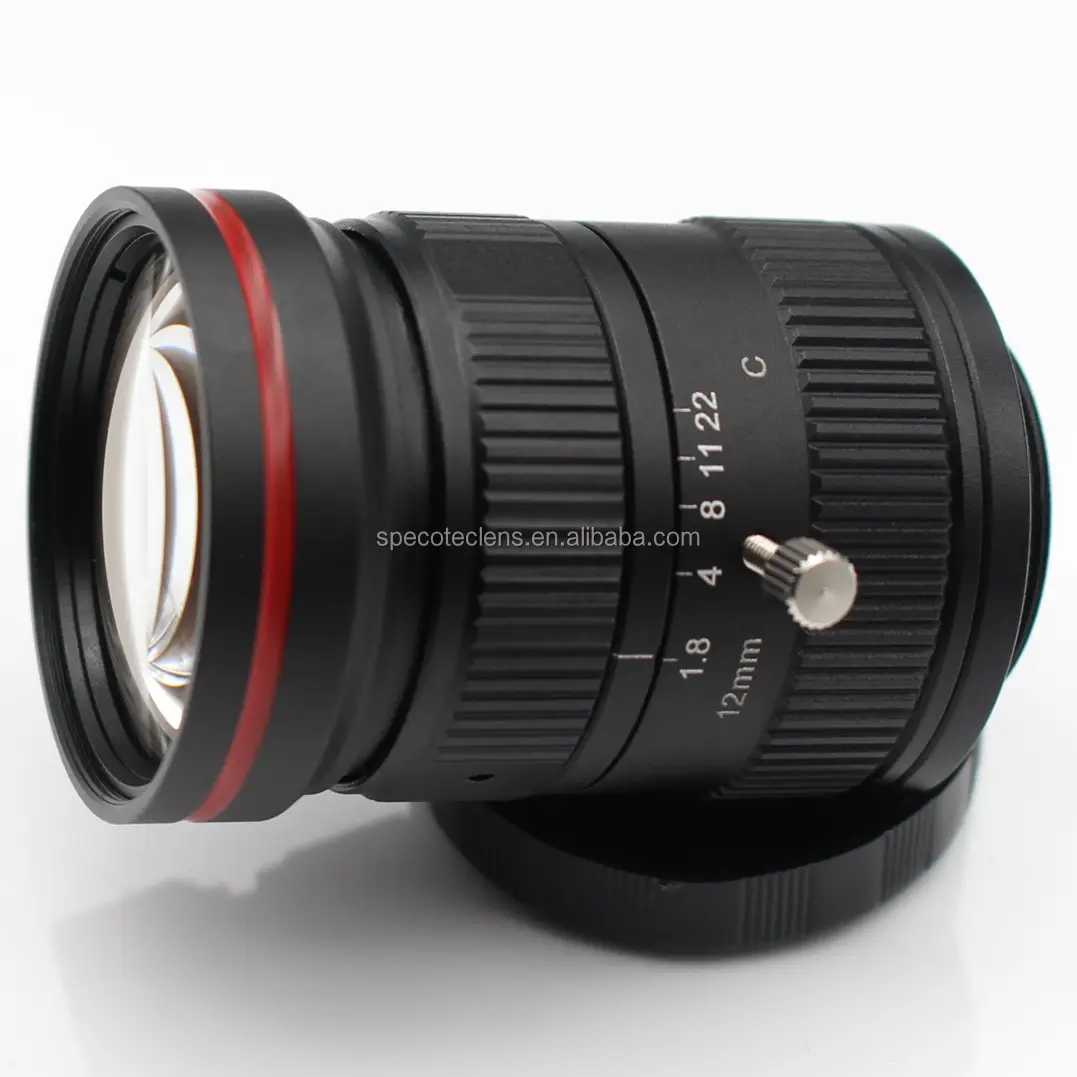 Cctv Lens 5 Megapixel 12Mm Machine Vision Lens