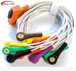 Accessoires médicaux Câbles ECG Holter Snap 10 fils compatibles pour Cardioline - Product Image 3