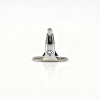 Pince de fixation pour câble en fer nickelé, prix d'usine, pour downlight ou projecteurs