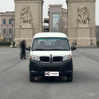 Mini-fourgonnette Jinbei X30 à essence d'occasion 2022 de Chine, véhicule utilitaire manuel, voitures d'occasion bon marché pour l'exportation