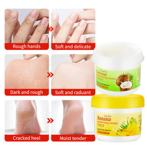 <b>Coconut</b> and Banana Moisturizing Cream Body Moisturizer Cream Can Prevent the Heels From Cracking and Nourish the Hands - Product Image 4